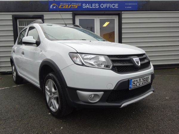 Dacia Sandero Hatchback, Petrol, 2015, White