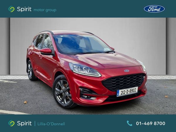 Ford Kuga SUV, Diesel, 2021, Red