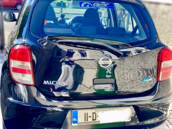 Nissan Micra Hatchback, Petrol, 2011, Black