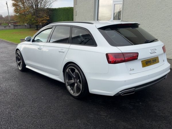 Audi A6 Estate, Diesel, 2015, White