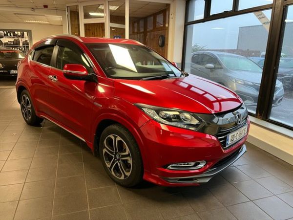 Honda Vezel SUV, Petrol Hybrid, 2018, Red