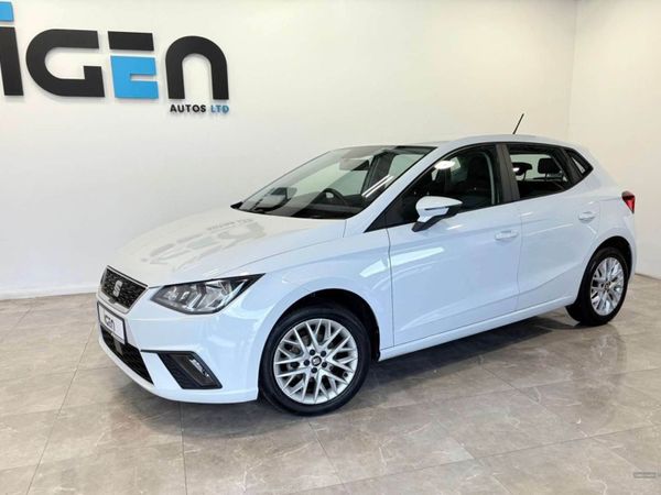 SEAT Ibiza , Petrol, 2019, White