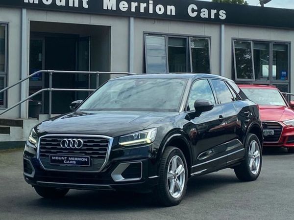 Audi Q2 Hatchback, Petrol, 2020, Black