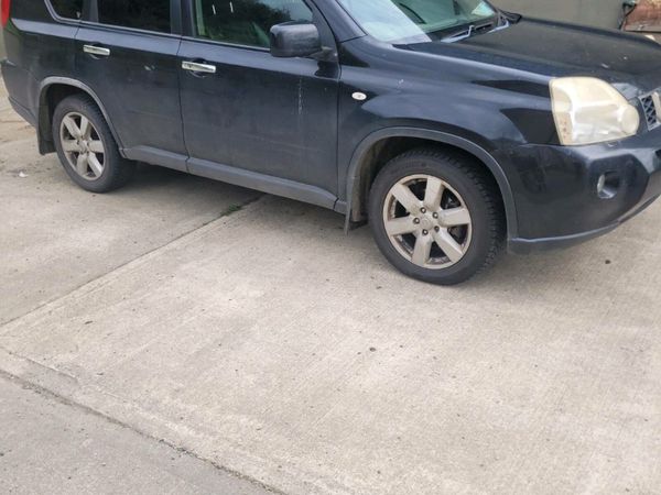 Nissan X-Trail SUV, Diesel, 2008, Black