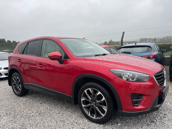 Mazda CX-5 SUV, Diesel, 2017, Red