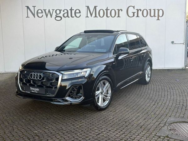 Audi Q7 Estate, Petrol Plug-in Hybrid, 2025, Black