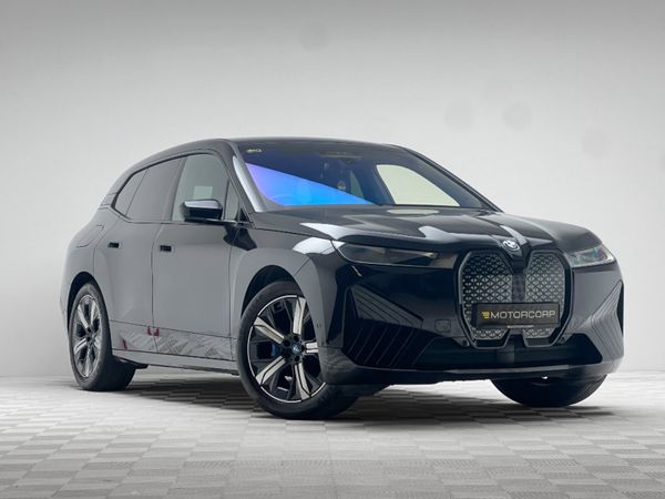 BMW iX SUV, Electric, 2023, Black