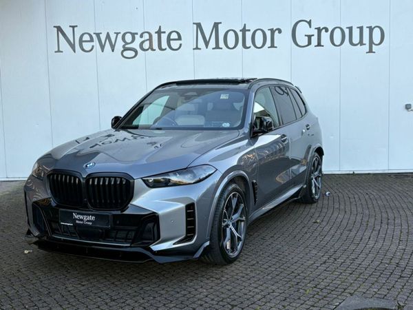 BMW X5 Estate, Petrol Plug-in Hybrid, 2023, Grey