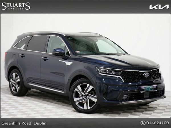 Kia Sorento MPV, Petrol Plug-in Hybrid, 2021, Blue