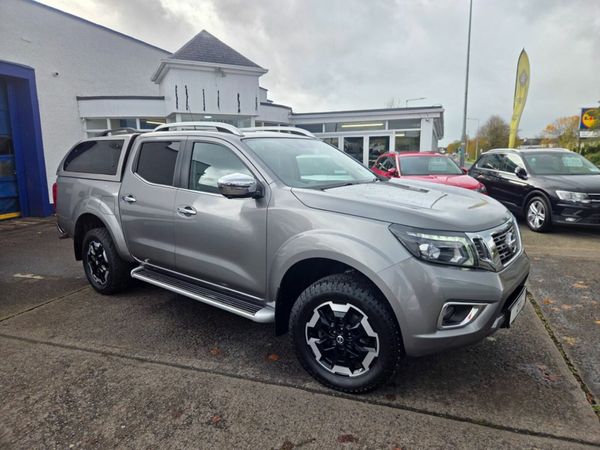 Nissan Navara Pick Up, Diesel, 2021, Grey