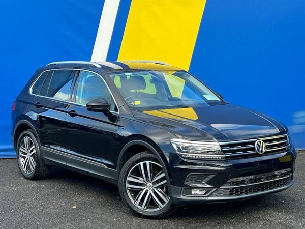 Volkswagen Tiguan SUV, Diesel, 2020, Black
