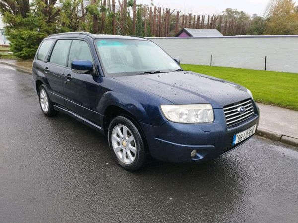 Subaru Forester SUV, Petrol, 2006, Blue