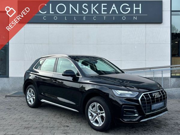 Audi Q5 Estate, Petrol Plug-in Hybrid, 2021, Black