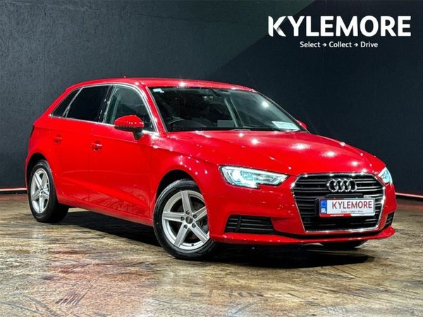 Audi A3 Hatchback, Petrol, 2017, Red