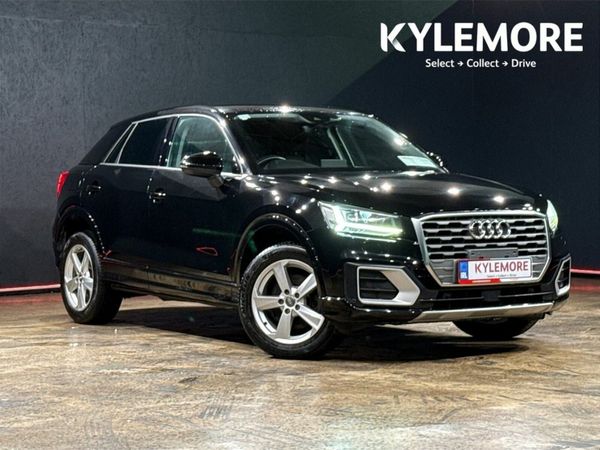 Audi Q2 SUV, Petrol, 2017, Black