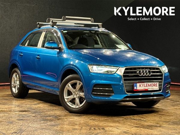 Audi Q3 SUV, Petrol, 2017, Blue