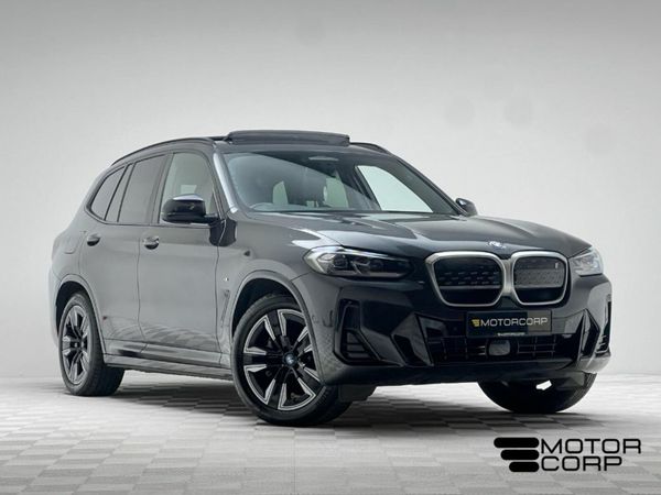 BMW iX3 SUV, Electric, 2022, Grey