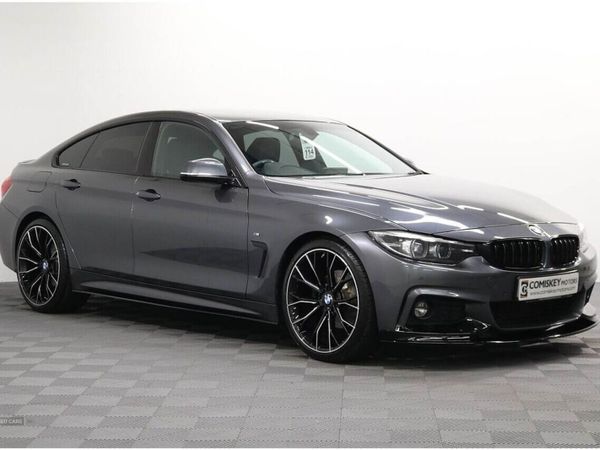 BMW 4-Series , Diesel, 2018, Grey