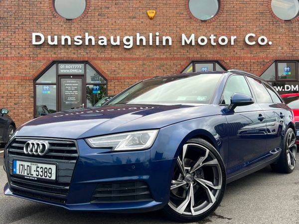Audi A4 Estate, Diesel, 2017, Blue