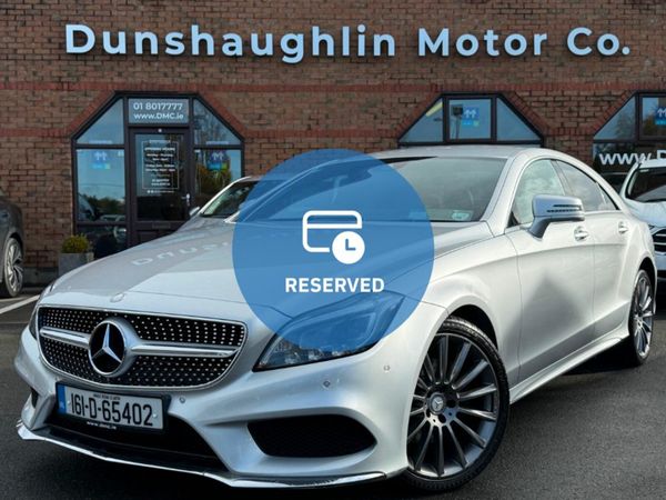 Mercedes-Benz CLS Coupe, Diesel, 2016, Silver