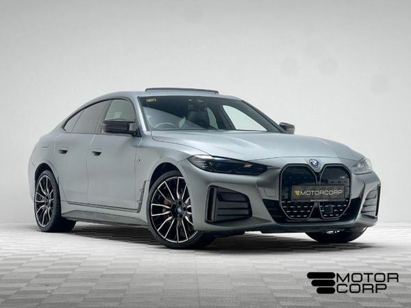 BMW i4 Saloon, Electric, 2023, Grey