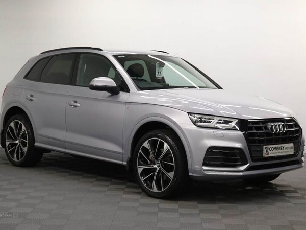 Audi Q5 , Diesel, 2017, Silver