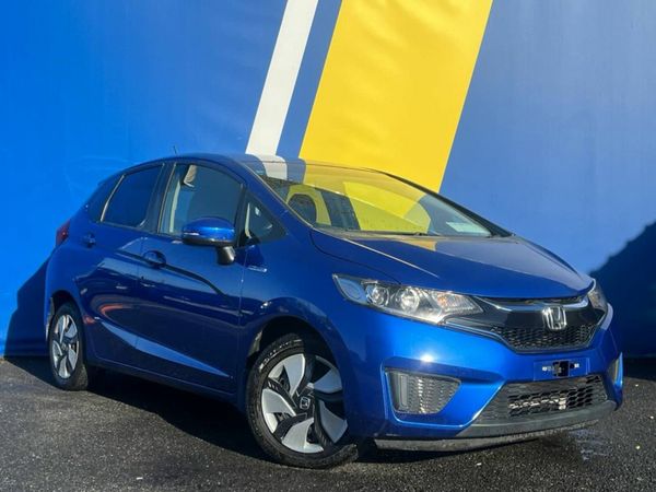 Honda Fit Hatchback, Petrol Hybrid, 2016, Blue