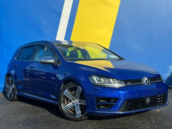 Volkswagen Golf Hatchback, Petrol, 2014, Blue