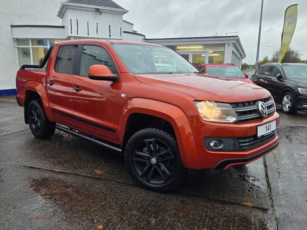 Volkswagen Amarok Pick Up, Diesel, 2014, Orange