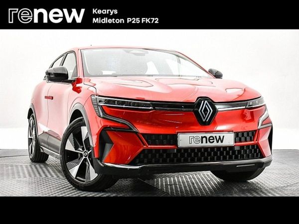 Renault Megane E-Tech Hatchback, Electric, 2023, Red