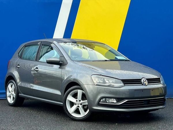Volkswagen Polo Hatchback, Petrol, 2017, Grey