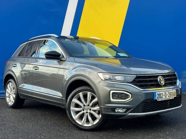 Volkswagen T-Roc SUV, Diesel, 2020, Grey