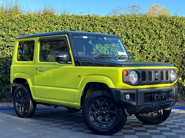 Suzuki Jimny SUV, Petrol, 2022, Yellow