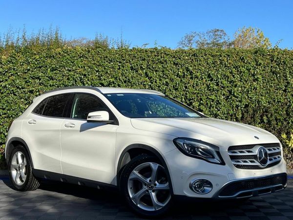 Mercedes-Benz GLA SUV, Petrol, 2017, White
