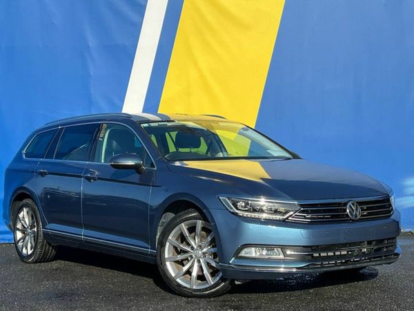 Volkswagen Passat Estate, Diesel, 2018, Blue