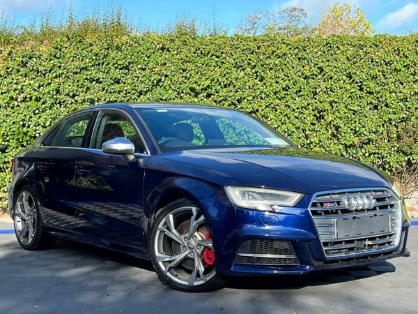 Audi S3 Saloon, Petrol, 2017, Blue
