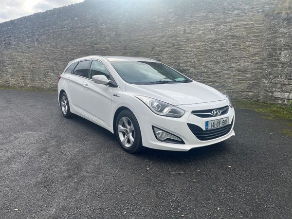 Hyundai i40 Estate, Diesel, 2014, White