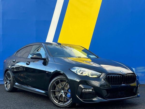 BMW 2-Series Saloon, Petrol, 2020, Black