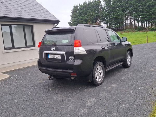 Toyota Land Cruiser SUV, Diesel, 2013, Black