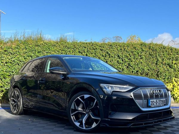 Audi e-tron SUV, Electric, 2021, Black