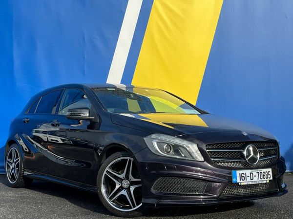 Mercedes-Benz A-Class Hatchback, Petrol, 2016, Black