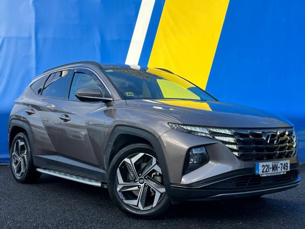 Hyundai Tucson SUV, Petrol Hybrid, 2022, Brown