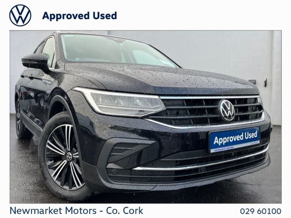 Volkswagen Tiguan SUV, Diesel, 2022, Black