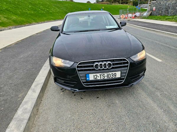 Audi A4 Saloon, Diesel, 2012, Black