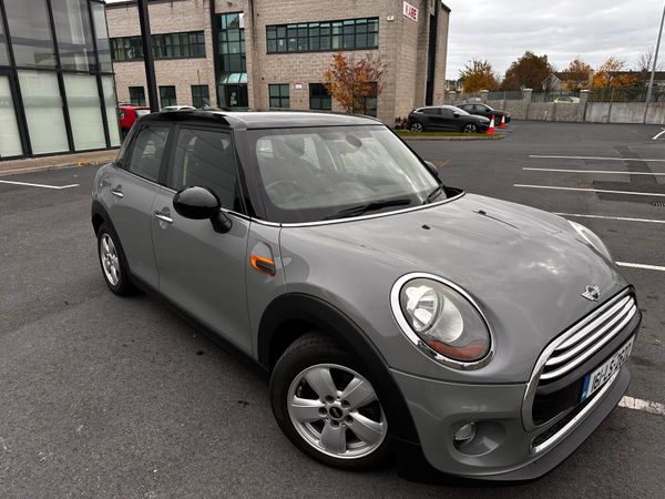 Mini Cooper Hatchback, Petrol, 2016, Grey