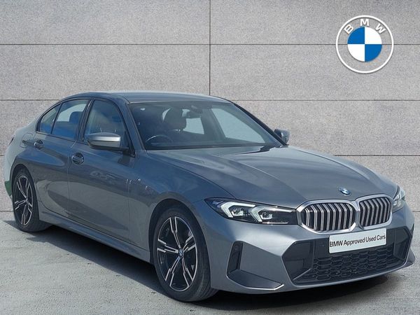 BMW 3-Series Saloon, Diesel, 2024, Grey