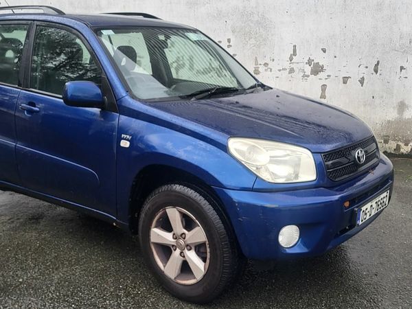 Toyota RAV4 SUV, Petrol, 2005, Blue