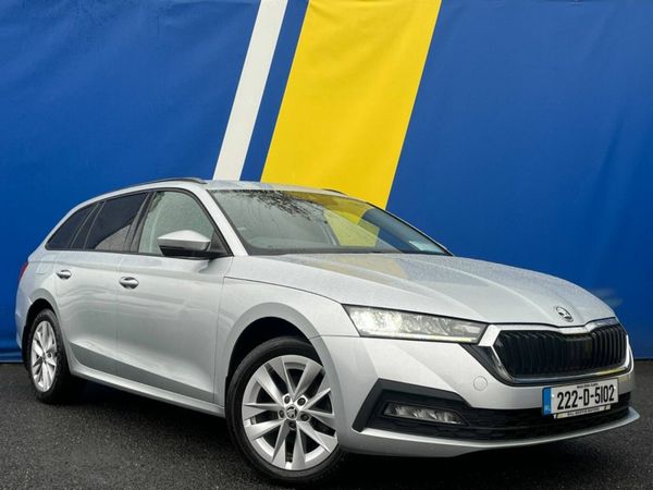 Skoda Octavia Estate, Diesel, 2022, Grey