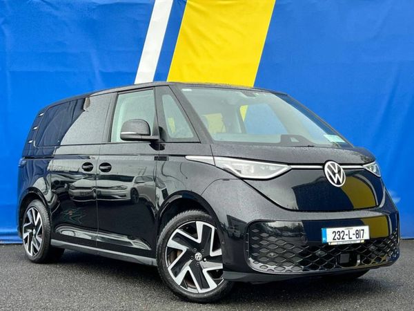 Volkswagen ID.Buzz MPV, Electric, 2023, Black
