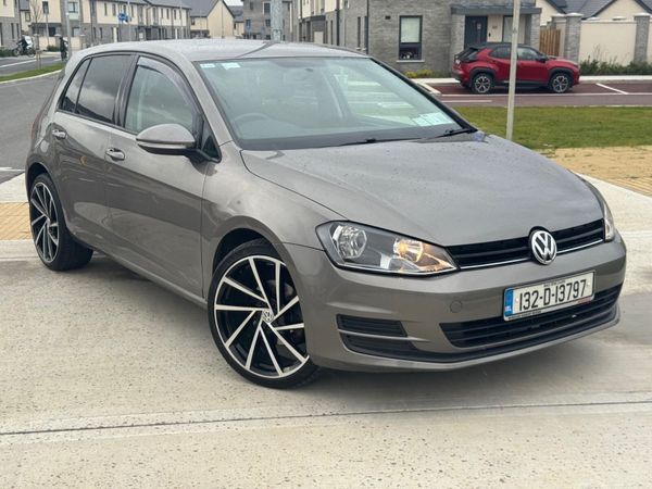 Volkswagen Golf Hatchback, Diesel, 2013, Grey